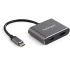 Startech USB C Multiport Video Adapter - 4K 60Hz USB-C to HDMI 2.0 or Mini DisplayPort 1.2 Monitor Adapter - USB Type-C 2-in-1 Display Converter HDMI/MDP HBR2 HDR - TB3 Compatible
